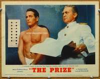 f803 PRIZE movie lobby card #2 '63 sexy barechested Paul Newman!