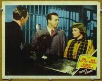 f834 RIGHT CROSS movie lobby card #8 '50 Dick Powell, June Allyson