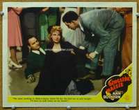 f835 RINGSIDE MAISIE movie lobby card '41 Ann Sothern, boxing!