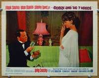 f841 ROBIN & THE 7 HOODS movie lobby card #1 '64 Frank Sinatra, Rush