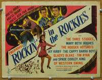 f194 ROCKIN' IN THE ROCKIES title movie lobby card '45 Mary Beth Hughes