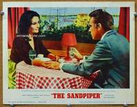 f848 SANDPIPER movie lobby card #3 '65 Liz Taylor, Richard Burton