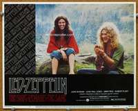 f882 SONG REMAINS THE SAME movie lobby card #2 '76 Led Zeppelin, rock!