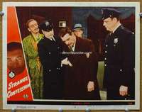 f901 STRANGE CONFESSION movie lobby card #4 '45 Lon Chaney Jr.
