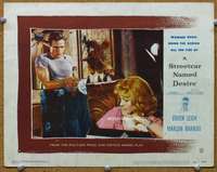 f905 STREETCAR NAMED DESIRE movie lobby card #4 '51 Brando, Leigh