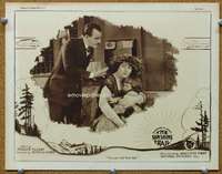 f912 SUNSHINE TRAIL movie lobby card '23 Douglas MacLean. Edith Roberts