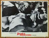 f915 SWEDEN HEAVEN & HELL movie lobby card #1 '69 the Hell part!