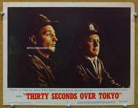 f934 THIRTY SECONDS OVER TOKYO movie lobby card #3 R55 Robert Mitchum
