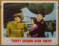 f936 THIRTY SECONDS OVER TOKYO movie lobby card #6 R55 Spencer Tracy