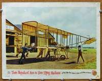 f944 THOSE MAGNIFICENT MEN IN THEIR FLYING MACHINES movie lobby card #8 '65