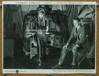 f983 UNSEEN FORCES movie lobby card '20 Sylvia Breamer at seance!