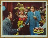 f994 WABASH AVENUE movie lobby card '50 Betty Grable, Victor Mature