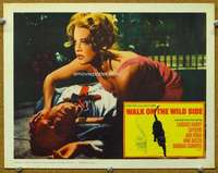 f995 WALK ON THE WILD SIDE movie lobby card '62 sexy Jane Fonda!