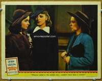 g003 WATERLOO BRIDGE movie lobby card '40 pretty Vivien Leigh!