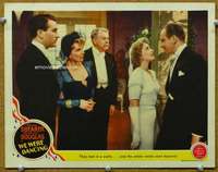 g005 WE WERE DANCING movie lobby card '42 Norma Shearer, Douglas