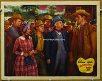g007 WESTERN GOLD movie lobby card '37 Smith Ballew, Harold Bell Wright