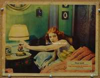 g031 WOMAN IN ROOM 13 movie lobby card '32 Elissa Landi in negligee!