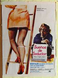 h091 PLAY IT AGAIN SAM Argentinean movie poster '72 Woody Allen