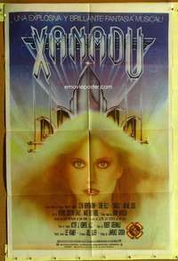 h098 XANADU Argentinean movie poster '80 Olivia Newton-John