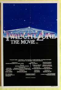 h816 TWILIGHT ZONE Aust one-sheet movie poster '83 Dante, Spielberg, Landis