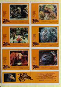 h710 DARK CRYSTAL Aust LC movie poster '82 Jim Henson, Frank Oz
