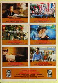 h714 YEAR OF LIVING DANGEROUSLY Aust LC movie poster '83 Mel!