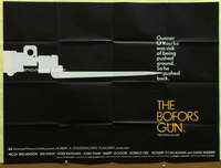 h200 BOFORS GUN British quad movie poster '68 Nicol Williamson