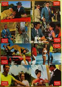h530 DR NO German LC movie poster R70s Connery IS James Bond!