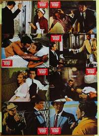 h533 FROM RUSSIA WITH LOVE German LC movie poster R80s Bond!