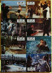 h536 LIVE & LET DIE #1 German LC movie poster '73 James Bond!