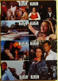 h535 LIVE & LET DIE #2 German LC movie poster '73 James Bond!