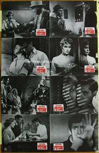 h544 PSYCHO German LC movie poster R80s Leigh, Perkins