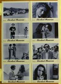 h545 STARDUST MEMORIES German LC movie poster '80 Woody Allen