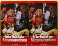 h525 EMPIRE OF THE ANTS 2 German 12x19 movie posters '77 wild image!
