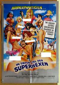 h577 BENEATH THE VALLEY OF THE ULTRA VIXENS German movie poster '79