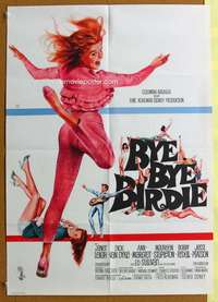 h586 BYE BYE BIRDIE German movie poster '63 Ann-Margret, Janet Leigh