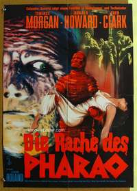 h602 CURSE OF THE MUMMY'S TOMB German movie poster '64 cool image!