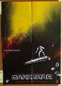 h604 DARK STAR German movie poster '75 John Carpenter, sci-fi!