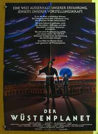 h611 DUNE German movie poster '84 David Lynch sci-fi fantasy epic!