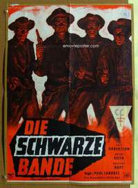 h636 HELL CANYON OUTLAWS German movie poster '57 Dale Robertson, Keith
