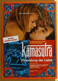 h646 KAMA SUTRA German movie poster '69 German movie poster sex!