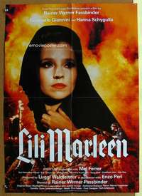 h651 LILI MARLEEN German movie poster '81 Rainer Werner Fassbinder