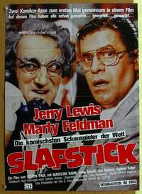 h683 SLAPSTICK OF ANOTHER KIND German movie poster '82 Jerry Lewis