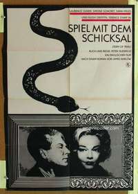 h081 TERM OF TRIAL East German movie poster '62 Laurence Olivier