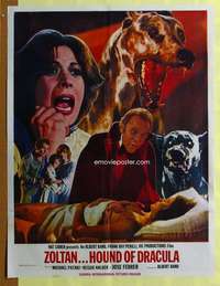 h255 DRACULA'S DOG Pakistani movie poster '78 Albert Band, Pataki