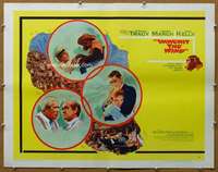 j213 INHERIT THE WIND style A half-sheet movie poster '60 Spencer Tracy