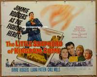 j264 LITTLE SHEPHERD OF KINGDOM COME half-sheet movie poster '60 Rodgers