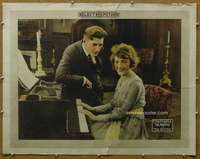 j398 SHUTTLE half-sheet movie poster '18 Constance Talmadge plays piano!
