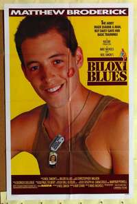 k930 BILOXI BLUES one-sheet movie poster '88 Matthew Broderick, Walken