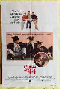 k870 CLASS OF '44 one-sheet movie poster '73 remember the first time?